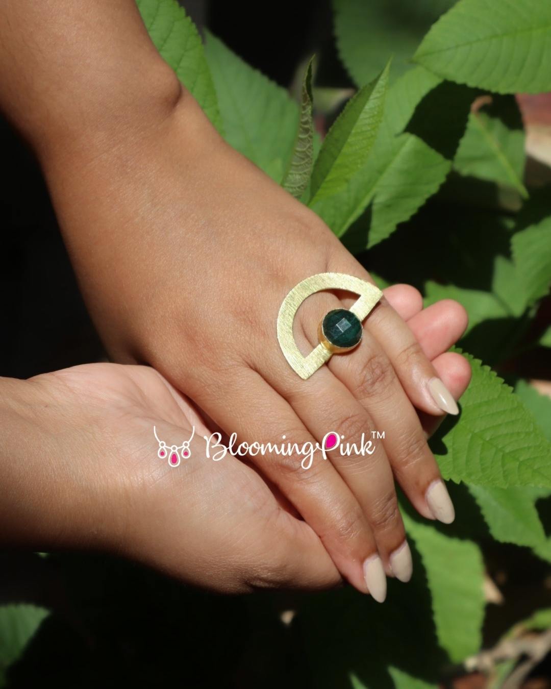 Crescent Ring