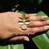 Maple Leaf Ring