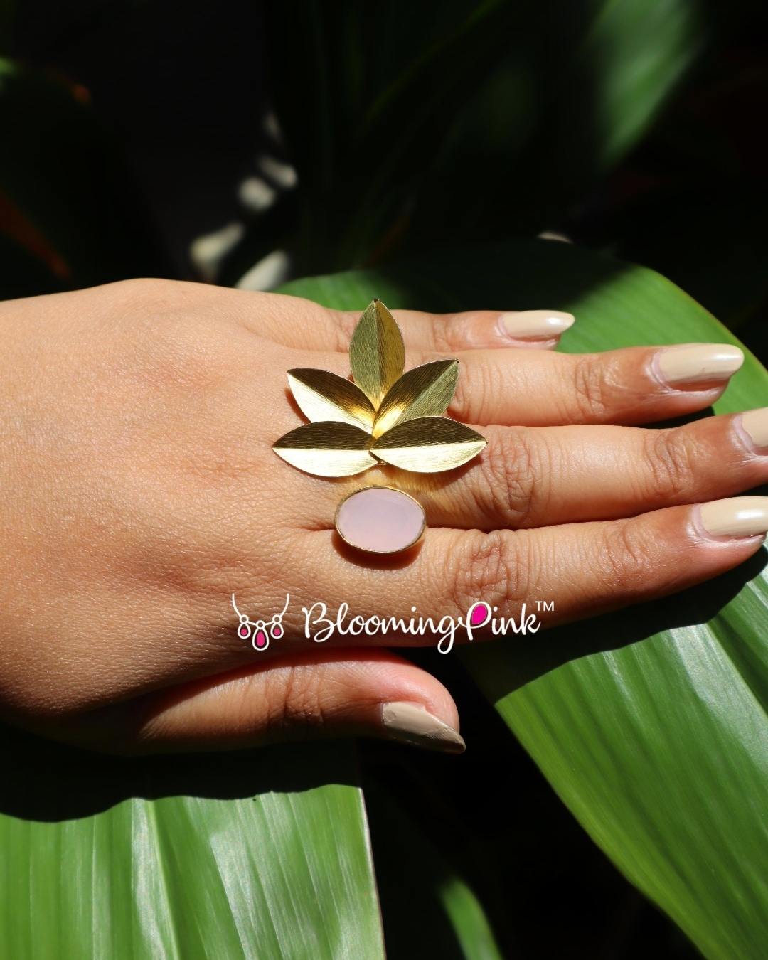 Maple Leaf Ring