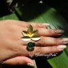 Maple Leaf Ring