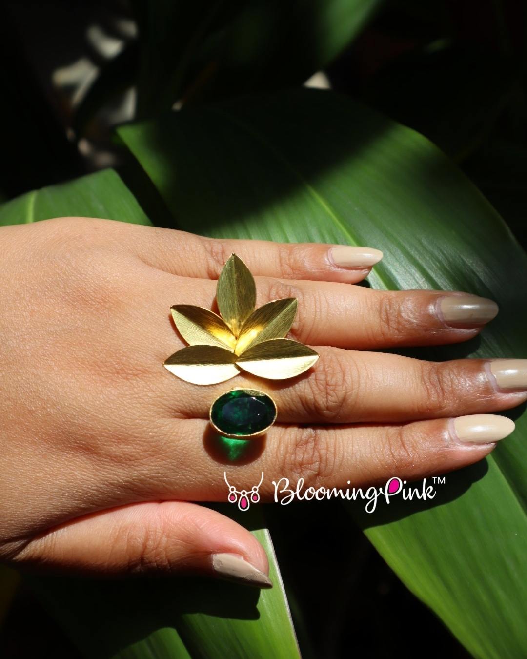 Maple Leaf Ring