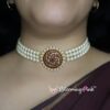 Lakshana Pearl Choker