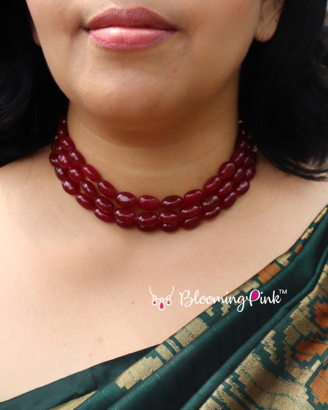 Poorna Jades Choker