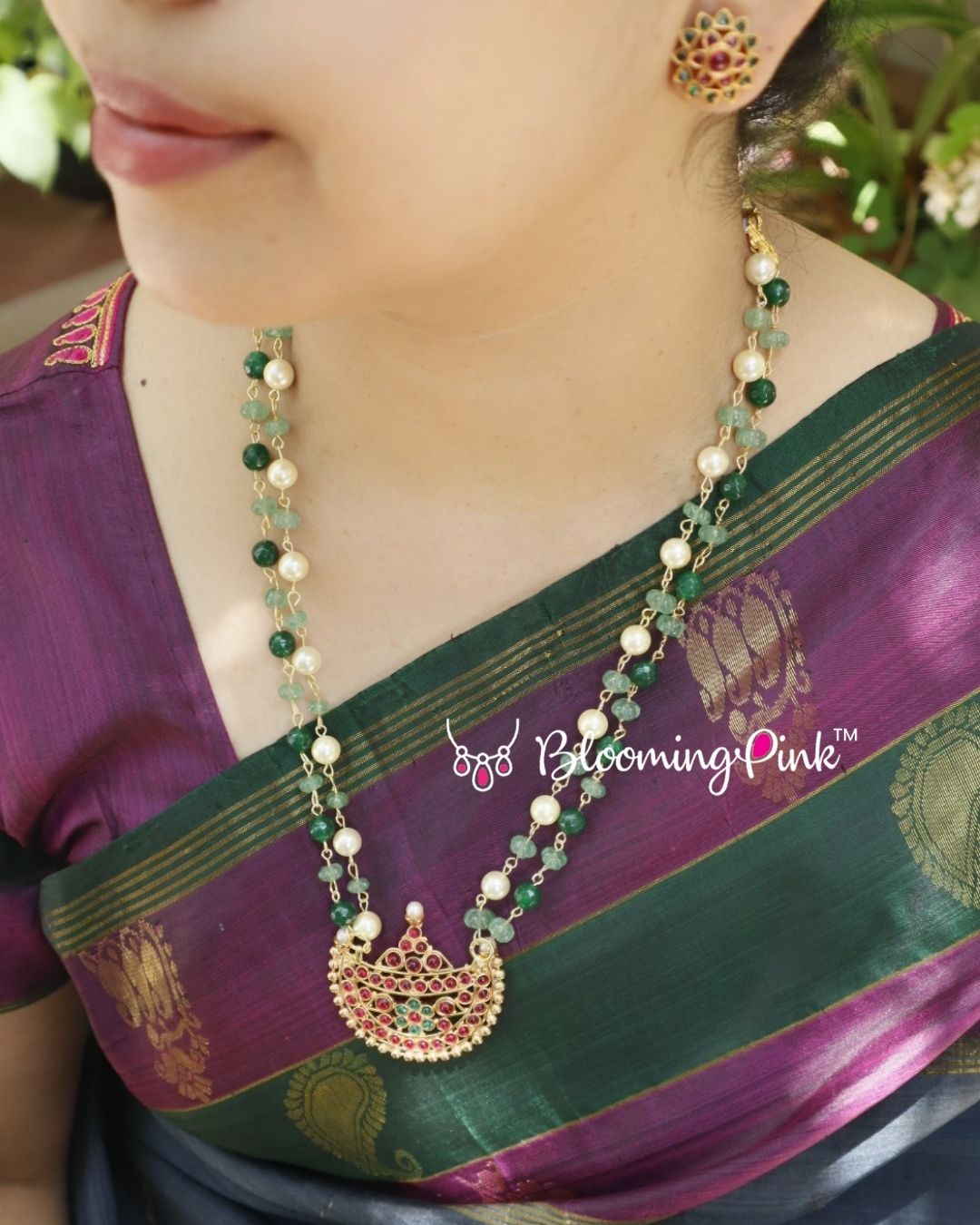 Anahitha Semi-precious Necklace