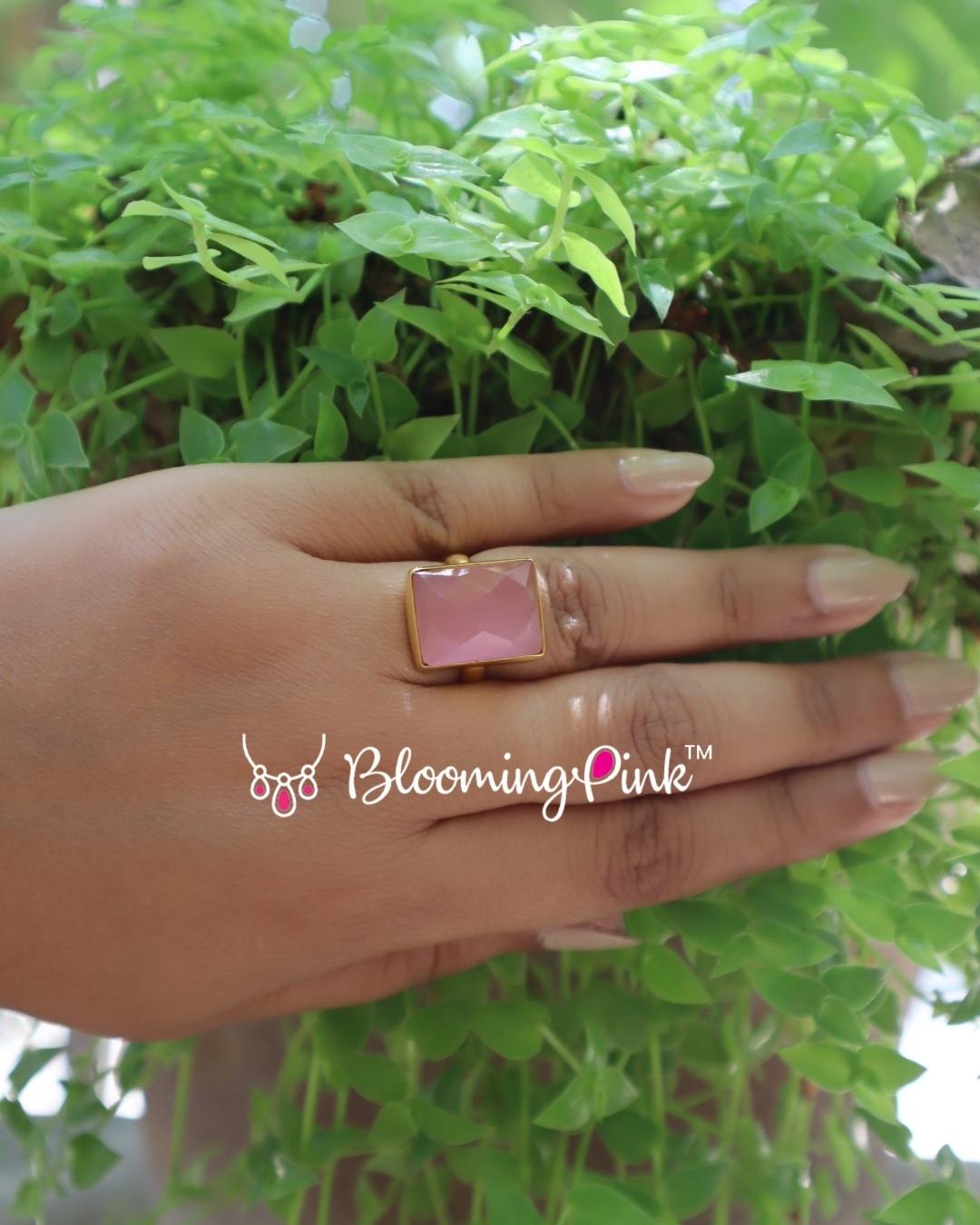 Cut Stone Ring