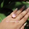 Oval Stone Ring