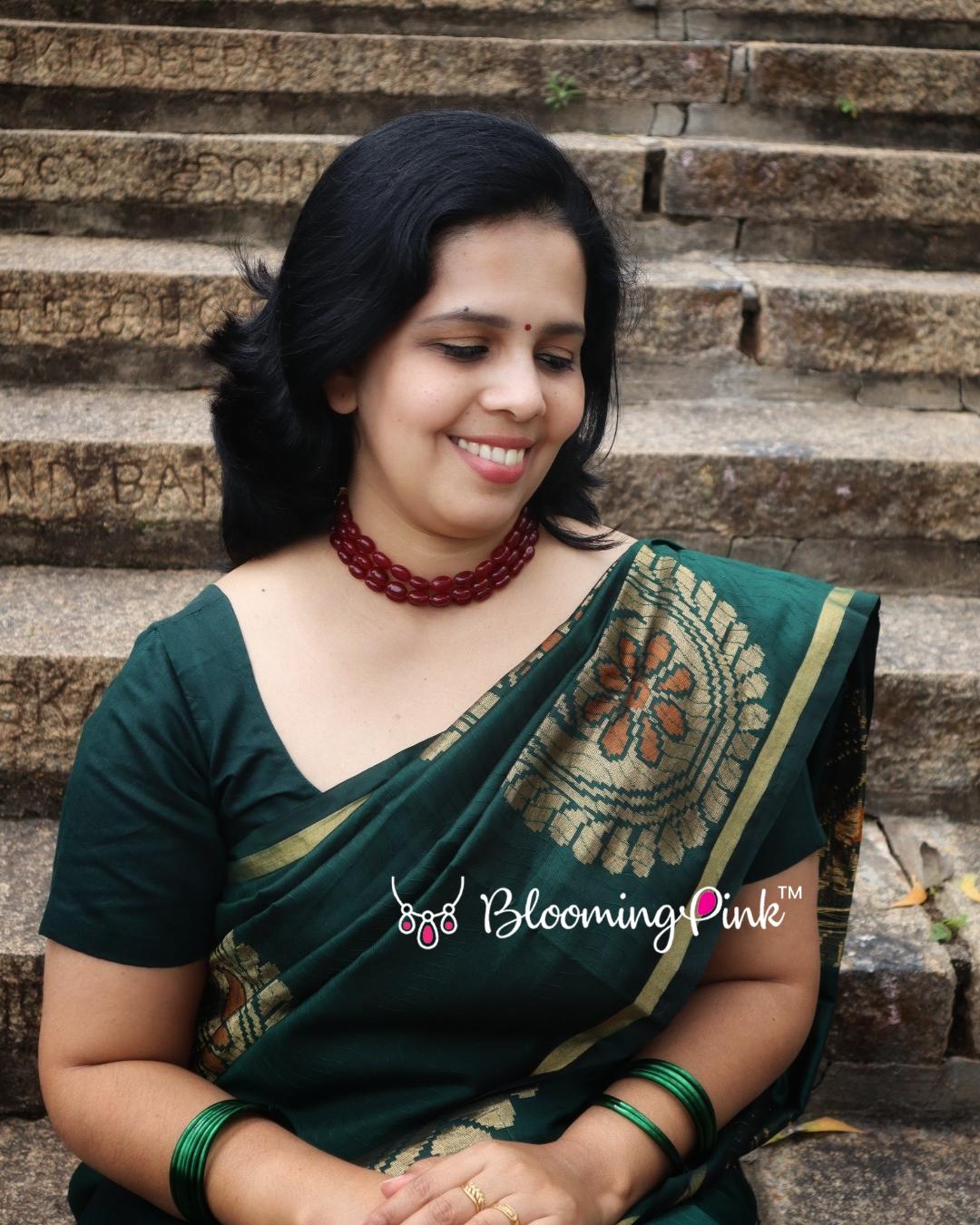 Poorna Jades Choker