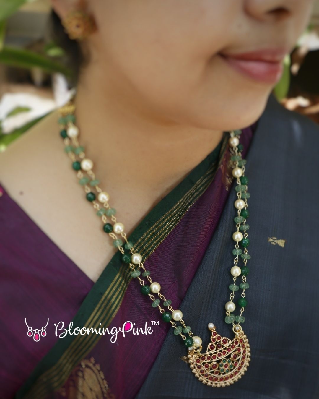 Anahitha Semi-precious Necklace