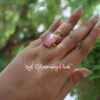Cut Stone Ring