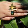 Maple Leaf Ring