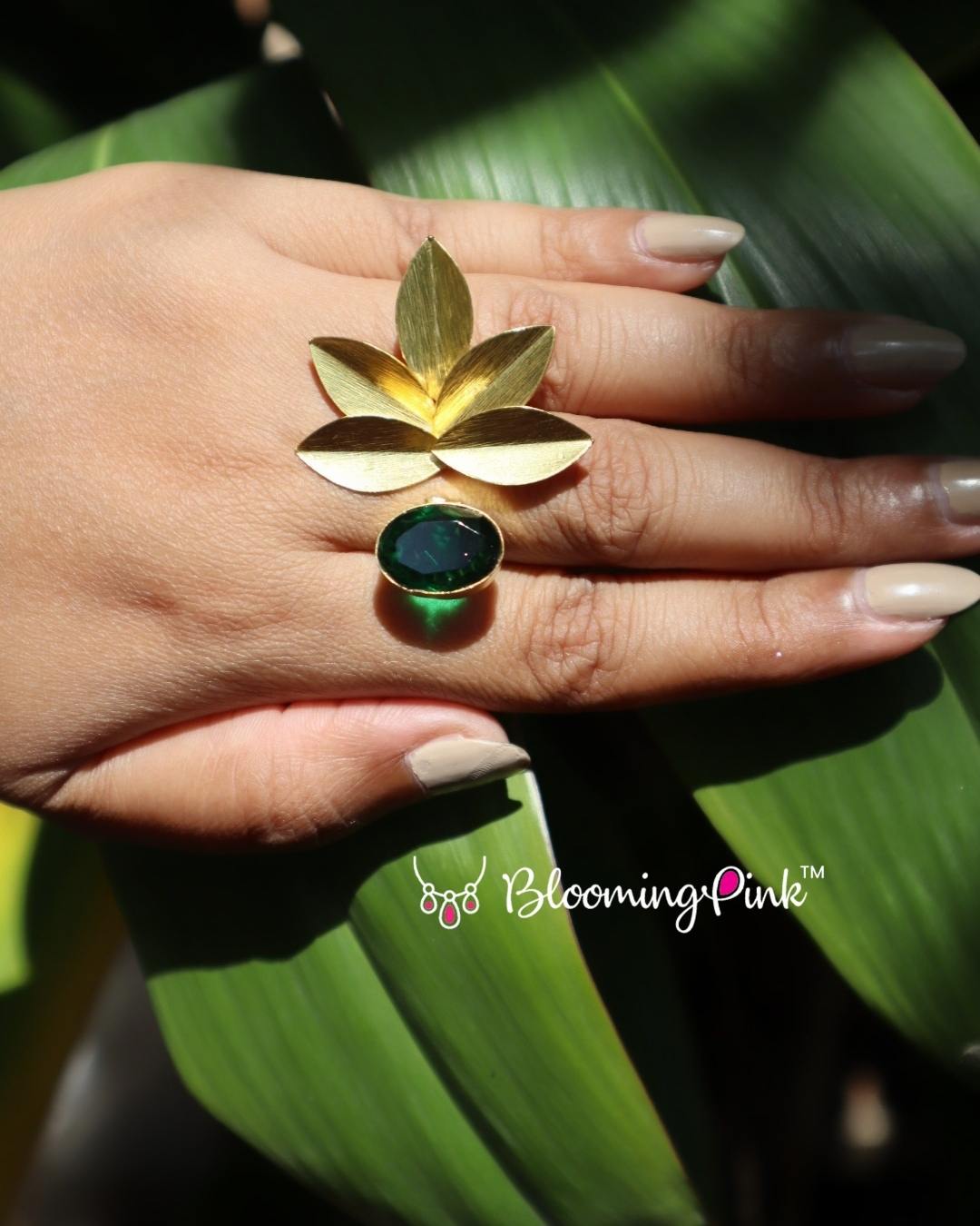 Maple Leaf Ring