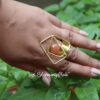 Entangled Rings