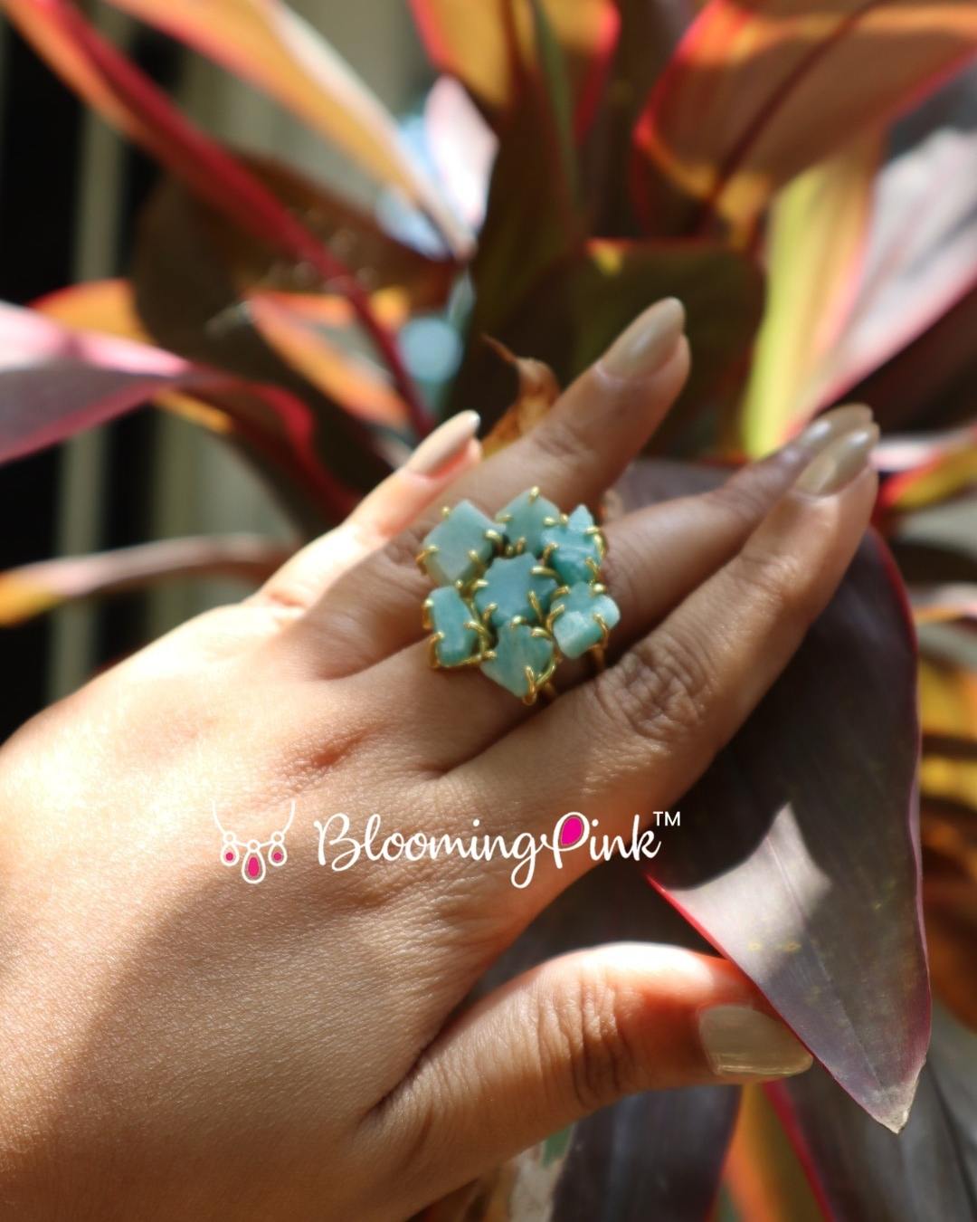 Amazonite Ring
