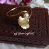 Gulmohar Pearl Bracelet