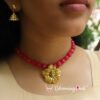 Kusumam Short Necklace