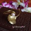 Gulmohar Pearl Bracelet