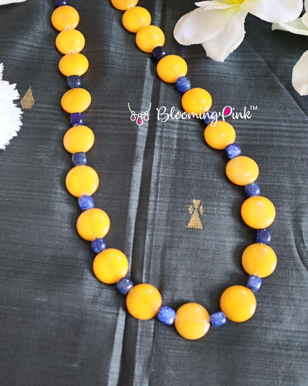 Button Necklace