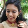 Kusumam Short Necklace