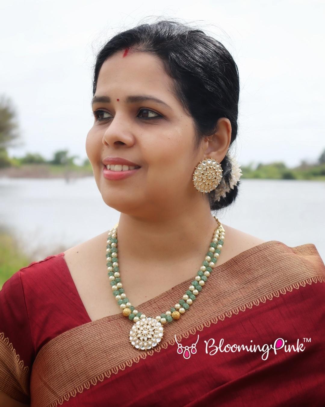 Thushara Necklace