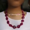 Button Necklace