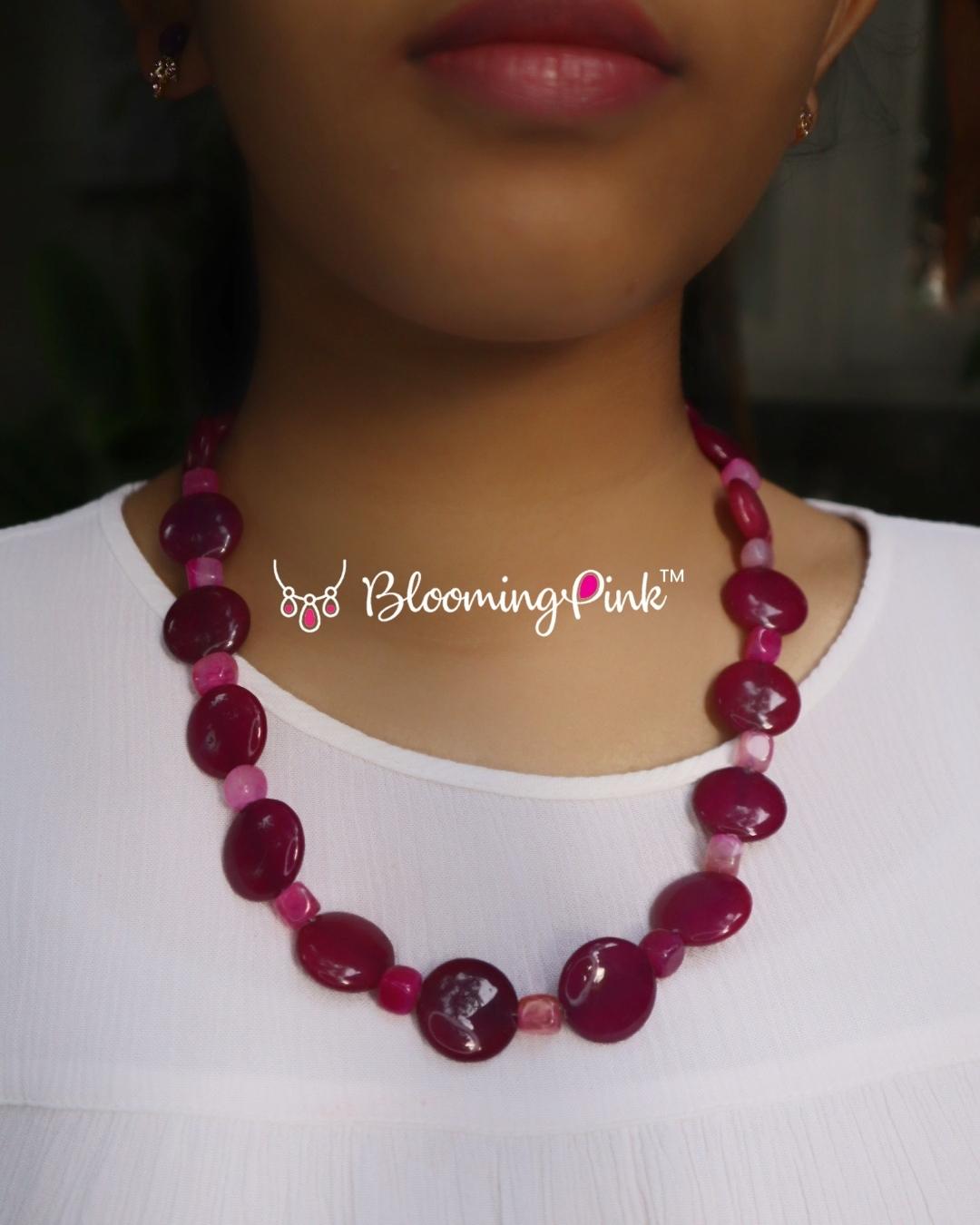 Button Necklace