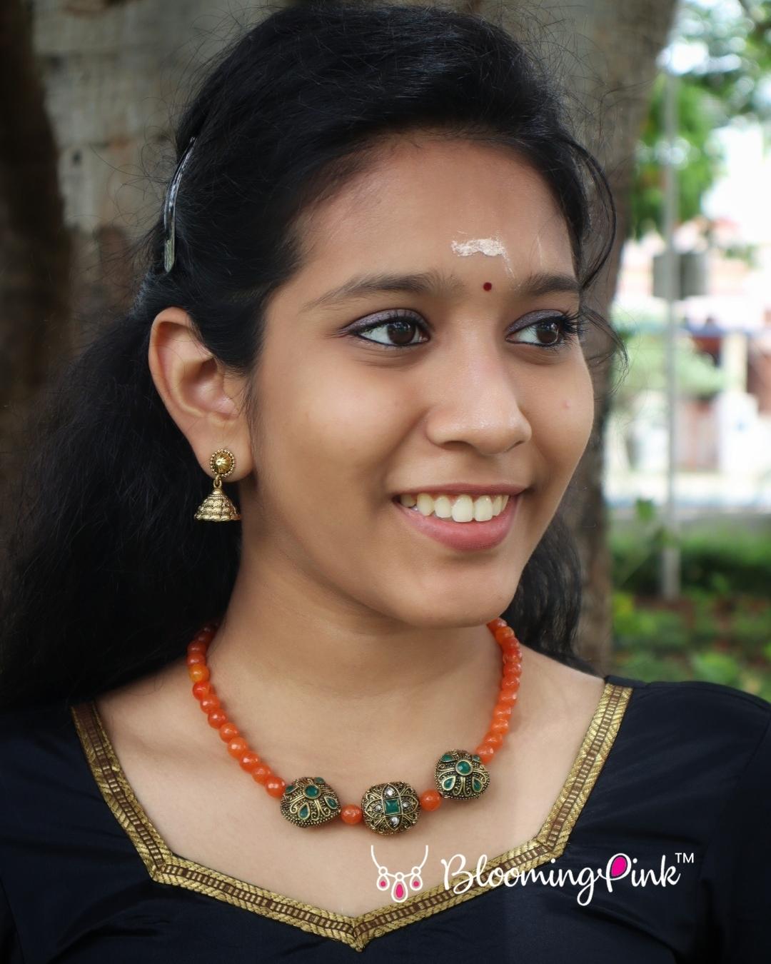 Chembakam Short Necklace