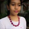 Button Necklace