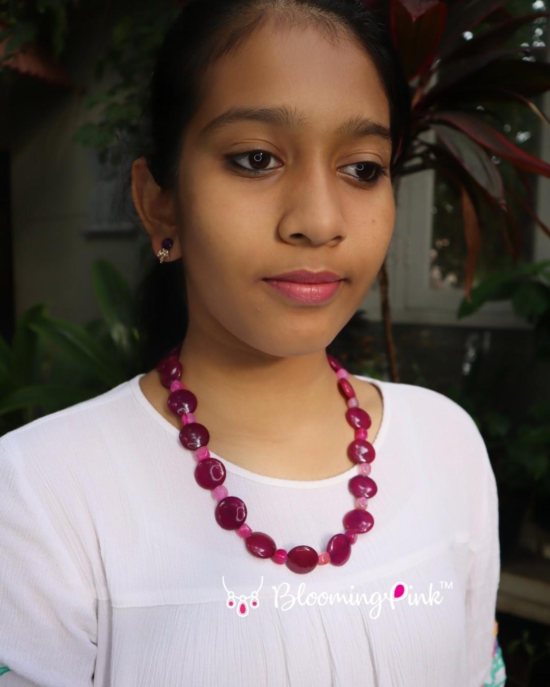 Button Necklace