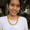 Button Necklace