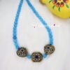 Kurinji Short Necklace