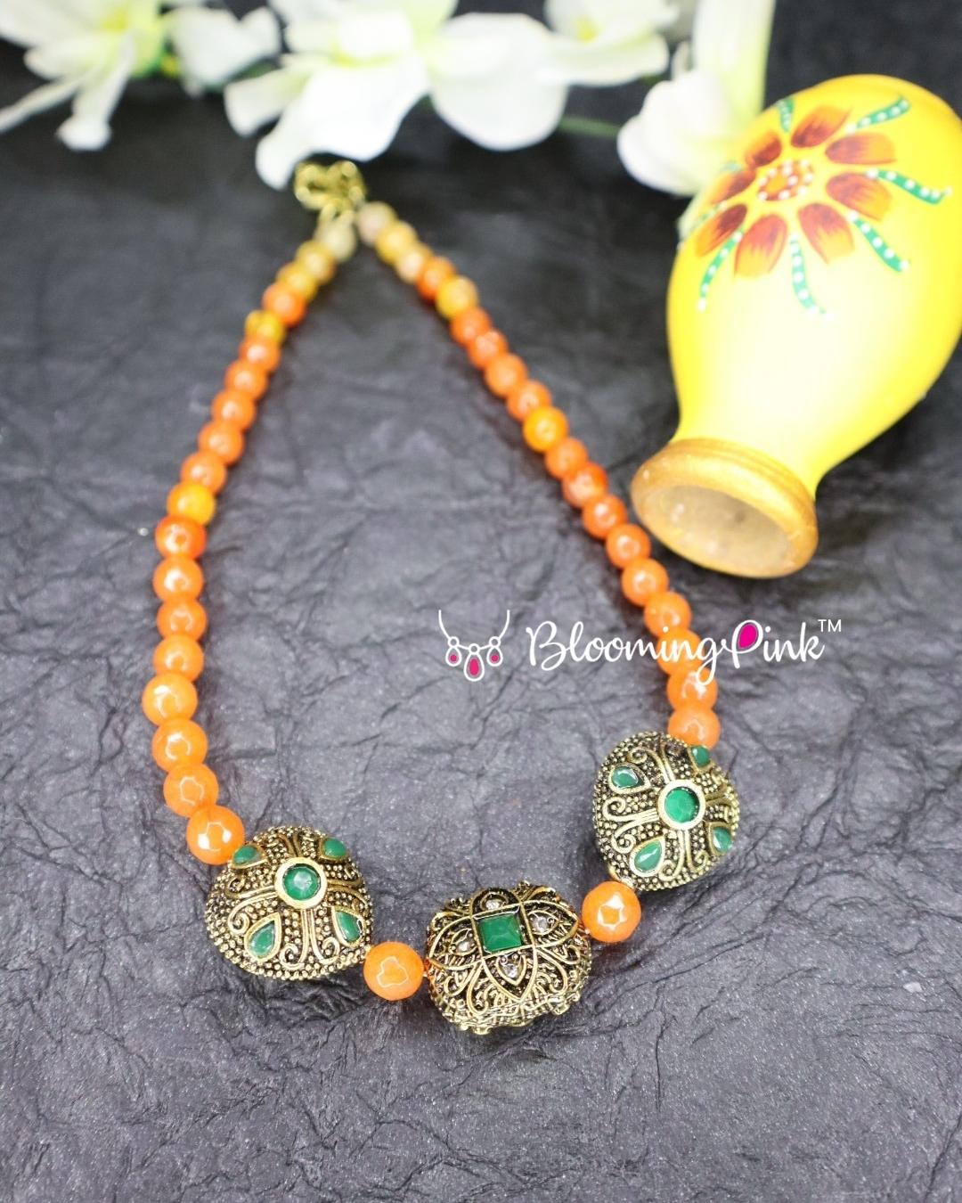 Chembakam Short Necklace
