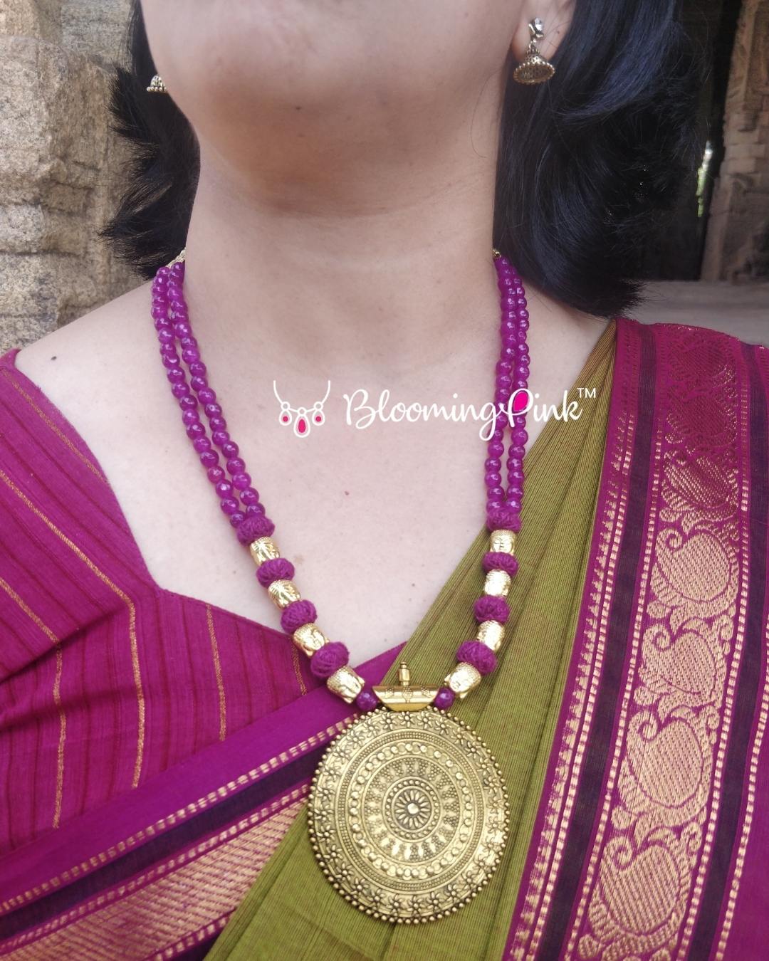 Kumudini Traditional Necklace