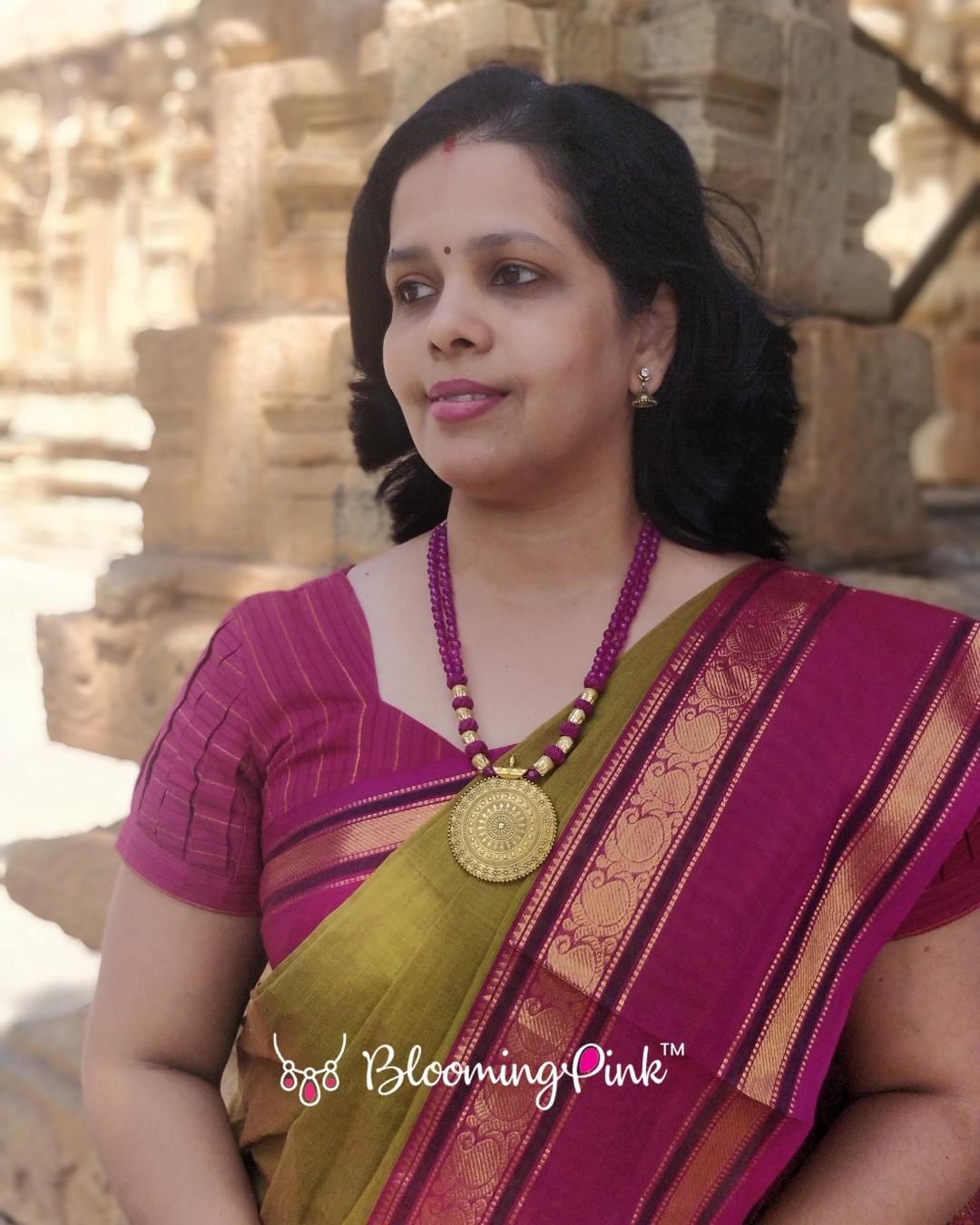 Kumudini Traditional Necklace