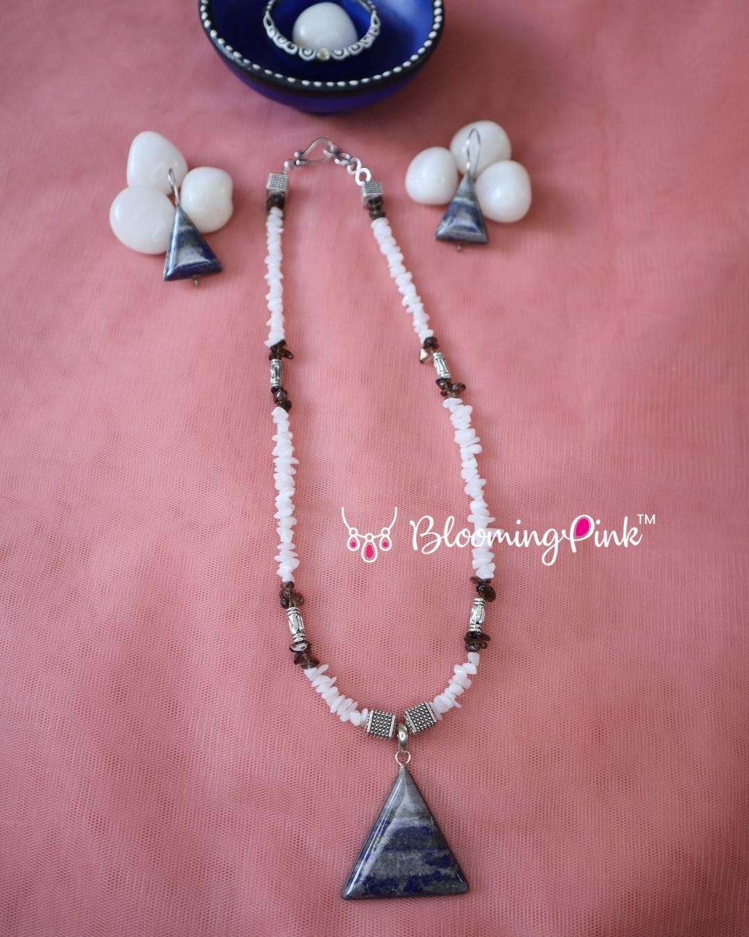 Fella Chip Beads Necklace