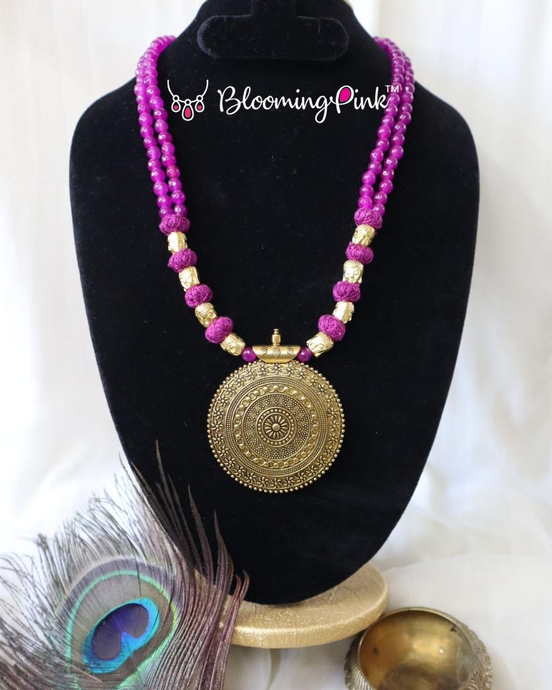 Kumudini Traditional Necklace