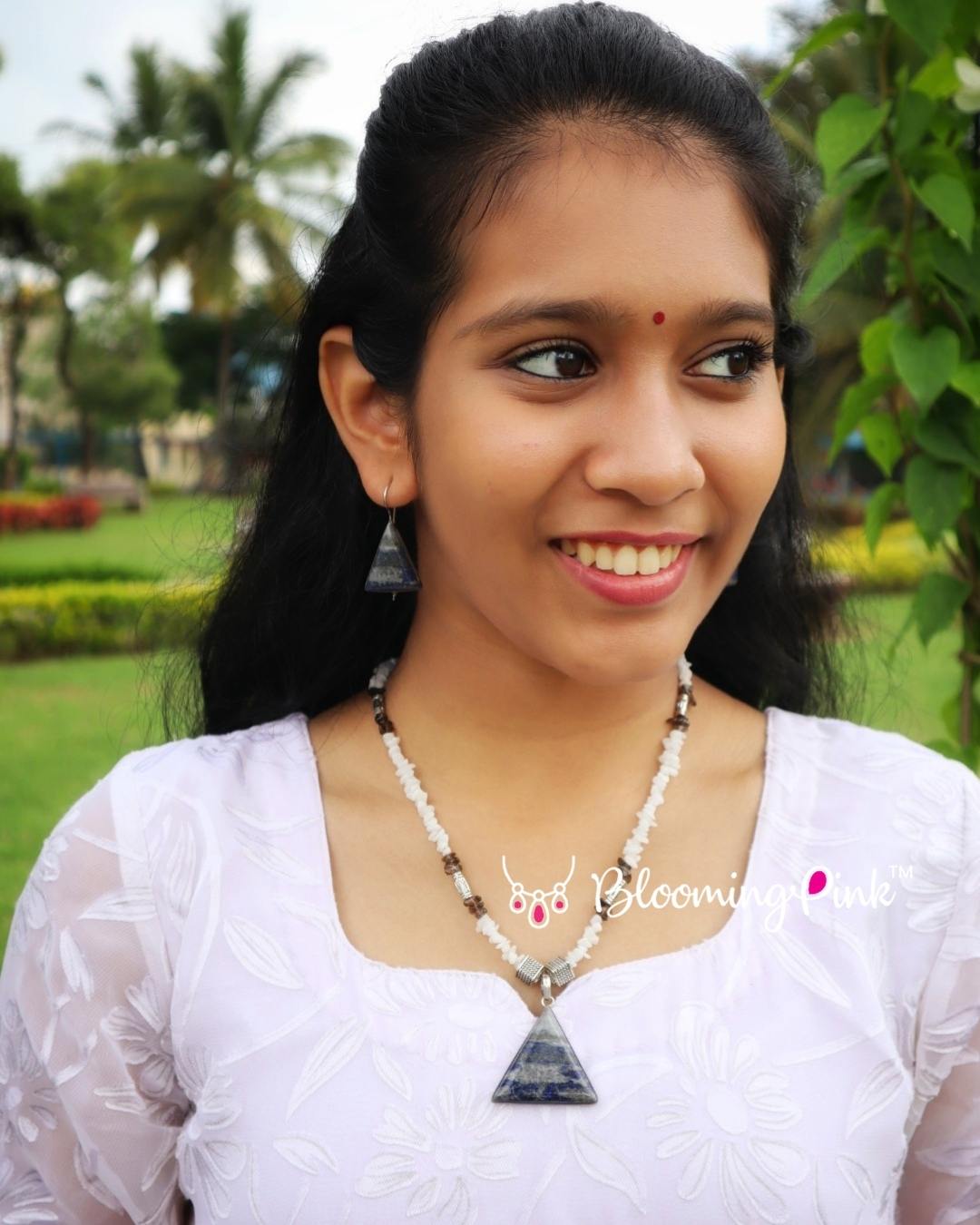 Fella Chip Beads Necklace