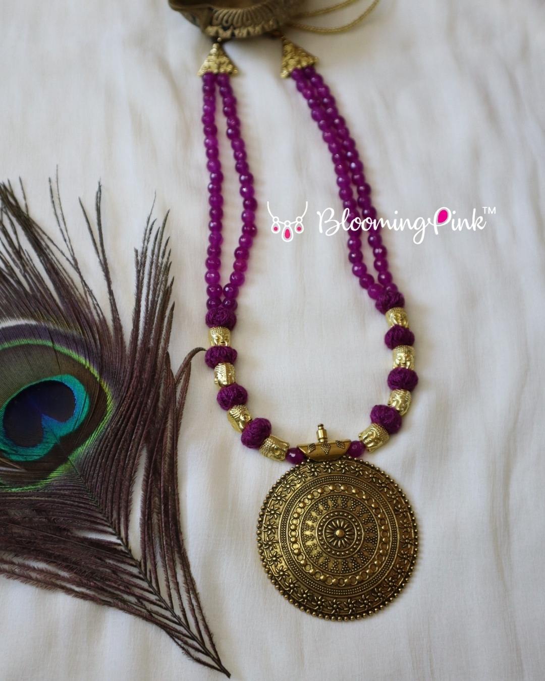 Kumudini Traditional Necklace