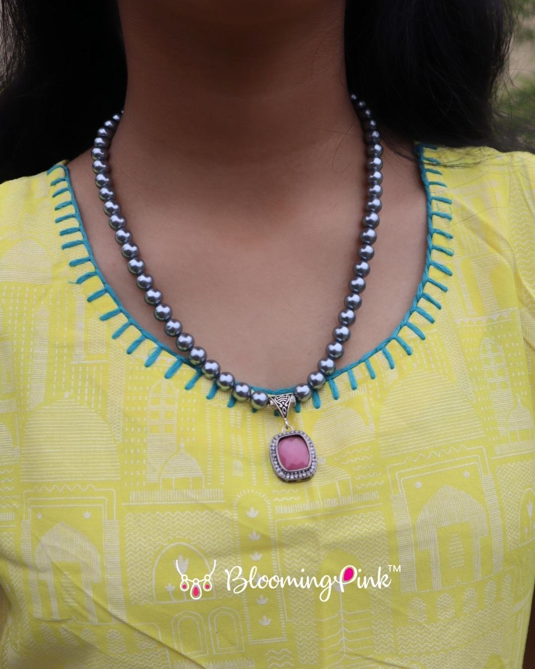 4 Bella Pearl Necklace