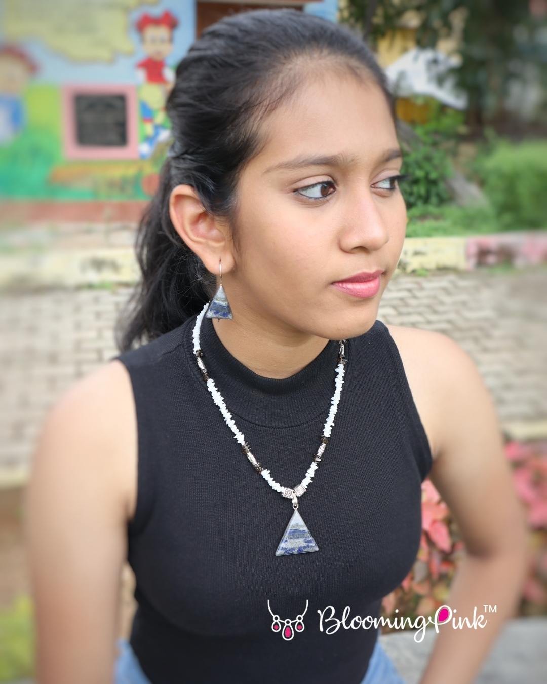 Fella Chip Beads Necklace
