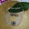 Juhi White Choker