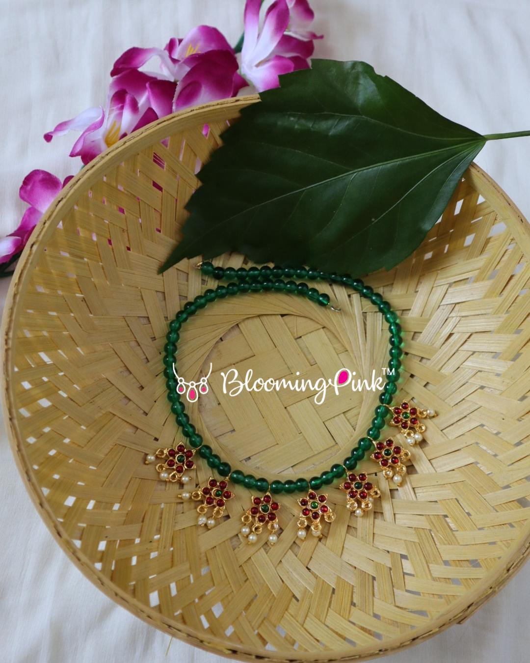 Malar Beaded Necklace