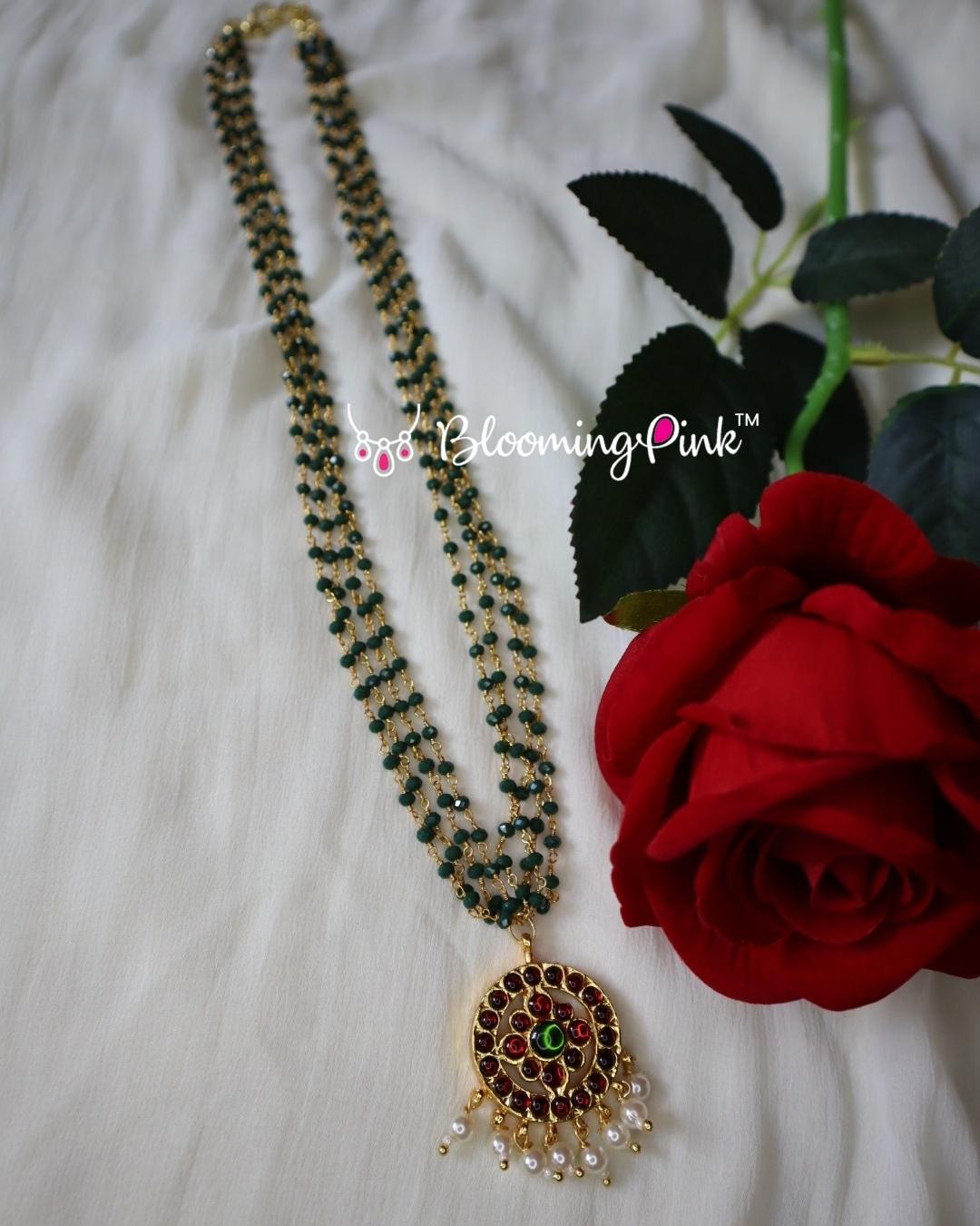 Green Strings Kemp Mala