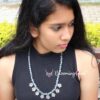 Printed Grey Beads Chain