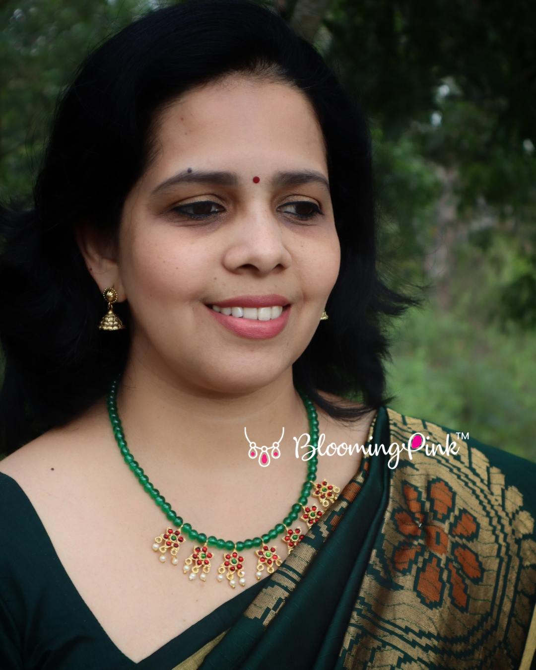 Malar Beaded Necklace