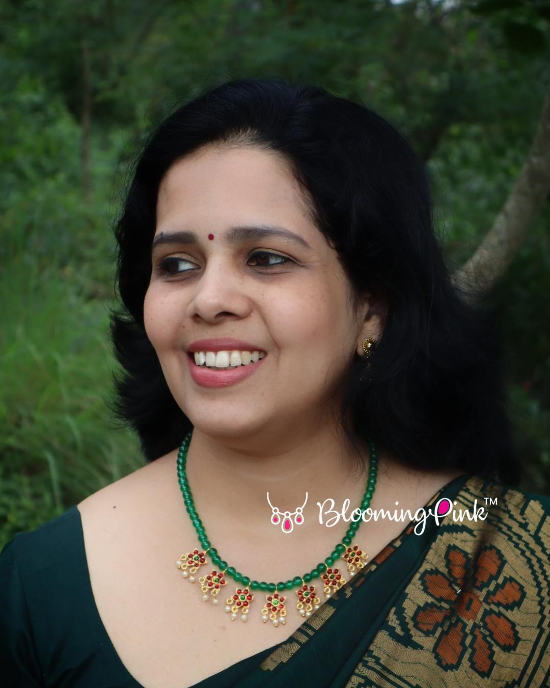 Malar Beaded Necklace