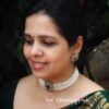 Juhi White Choker