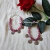 Pink Printed Bracelet