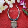 Sarasa Oxidised Necklace
