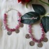 Pink Printed Bracelet
