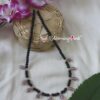 Black & Pink Beaded Chain